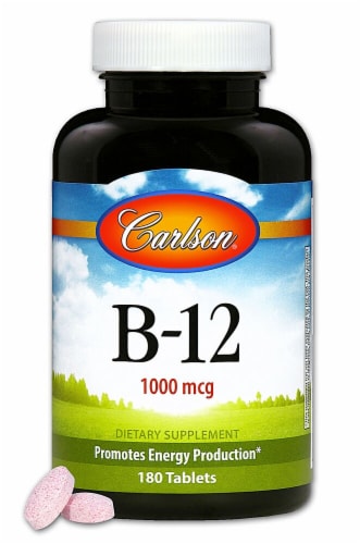 Carlson B-12 Supplement Perspective: front