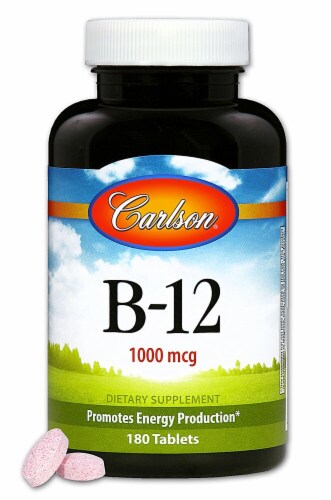 Carlson B-12 Supplement Perspective: front