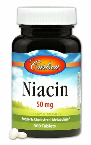 Carlson  Niacin Perspective: front