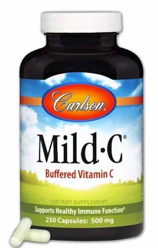Carlson Mild C Supplements Perspective: front