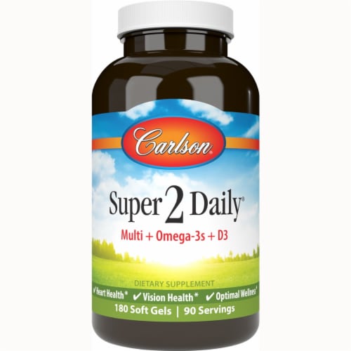 Carlson Super 2 Daily 180 Sgels Perspective: front