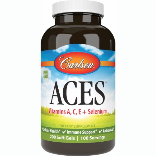 Carlson  ACES® Antioxidants Perspective: front