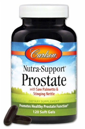 Carlson  Nutra-Support® Prostate Perspective: front