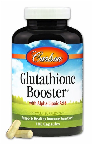 Carlson  Glutathione Booster® Perspective: front