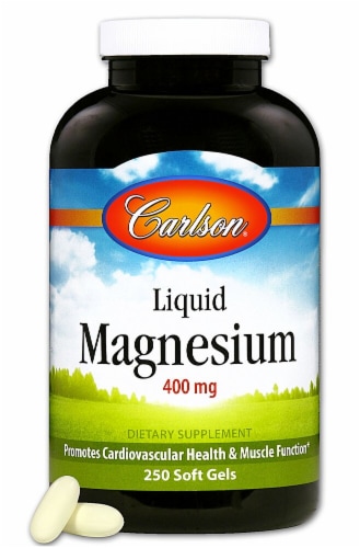 Carlson  Liquid Magnesium Perspective: front