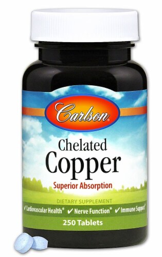 Carlson  Chelated Copper Perspective: front
