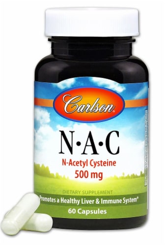 Carlson  NAC N-Acetyl Cysteine Perspective: front
