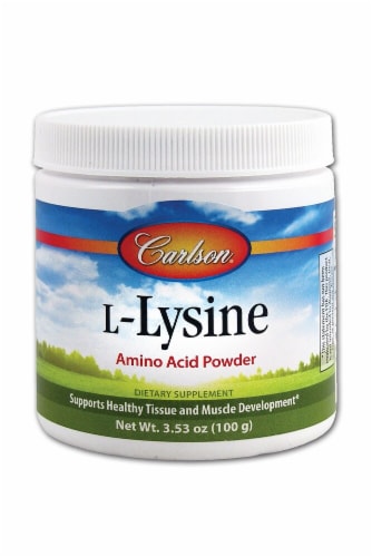 Carlson  L-Lysine Powder Perspective: front