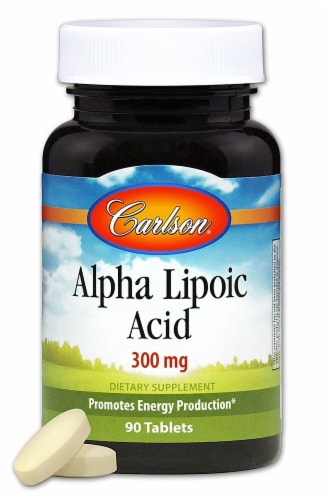 Carlson  Alpha Lipoic Perspective: front