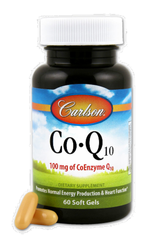 Carlson CoQ10 Perspective: front