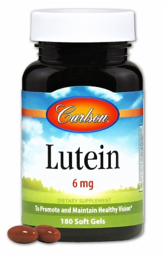 Carlson  Lutein Perspective: front