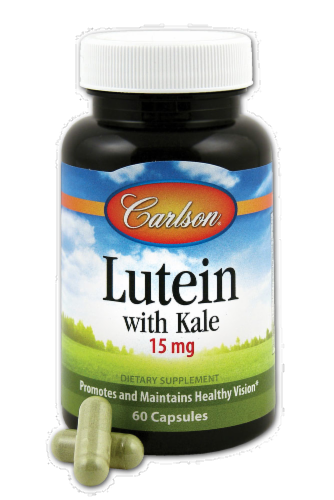 Carlson Lutein + Kale Perspective: front