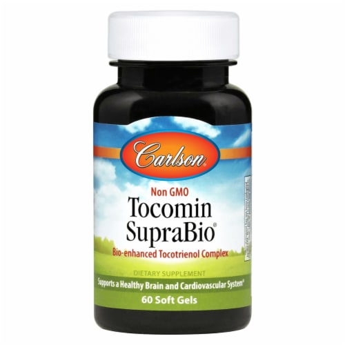 Carlson Tocomin SupraBio® Supplements Perspective: front