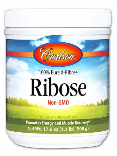 Carlson  Ribose Powder Perspective: front