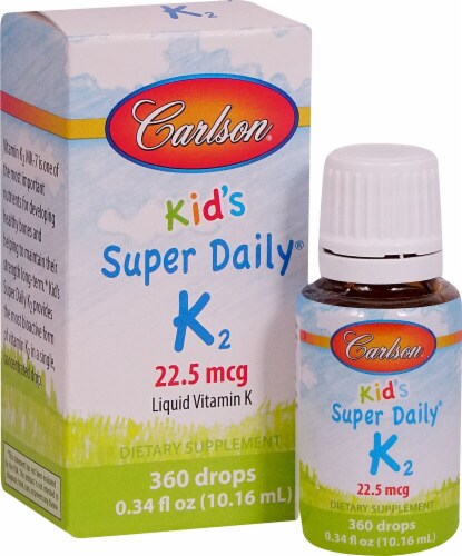 Carlson  Kid's Super Daily® K2 Perspective: front