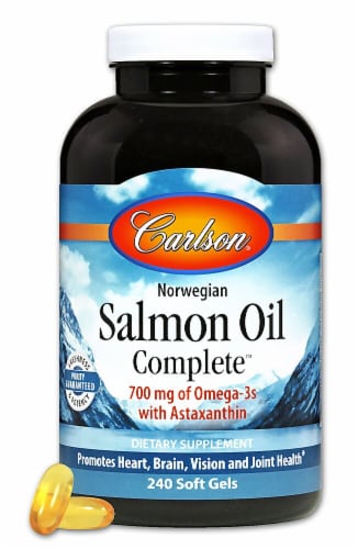 Carlson  Salmon Oil Complete™ Perspective: front