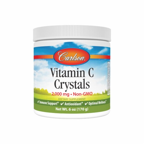 Carlson Vitamin C Crystals Perspective: front