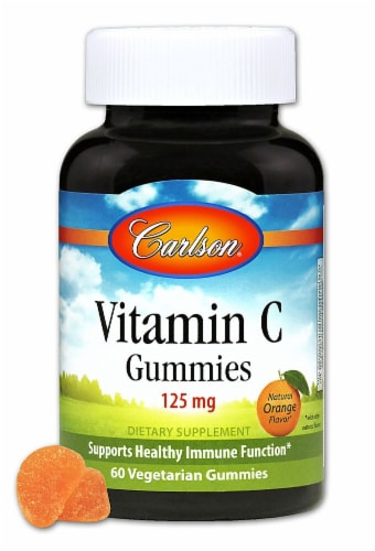 Carlson Vitamin C Gummies Perspective: front