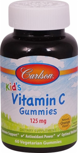 Carlson Kids Vitamin C Gummies Perspective: front