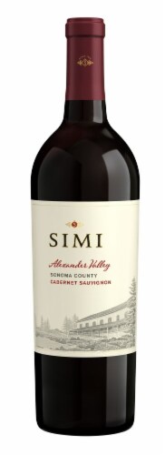 Simi Reserve Cabernet Sauvignon Perspective: front