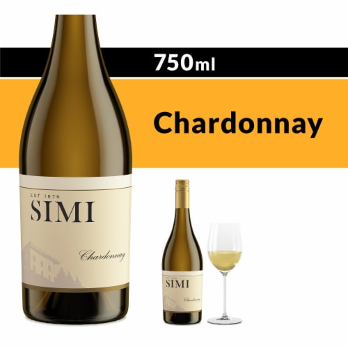 SIMI California Chardonnay White Wine