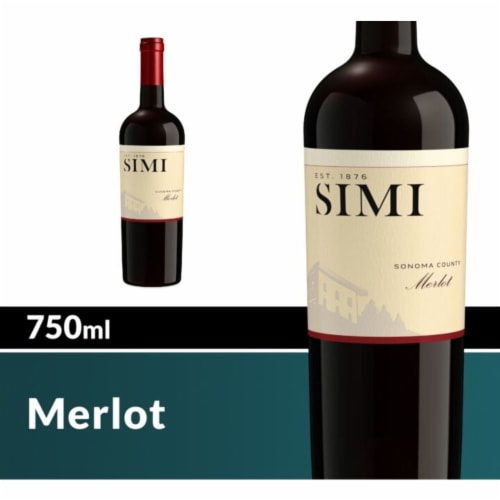 SIMI Sonoma County Merlot Red Wine