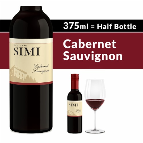 SIMI California Cabernet Sauvignon Red Wine Perspective: front