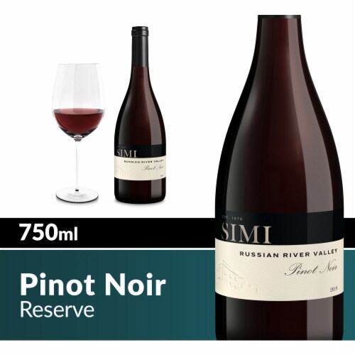 SIMI Russian River Valley Pinot Noir Red Wine