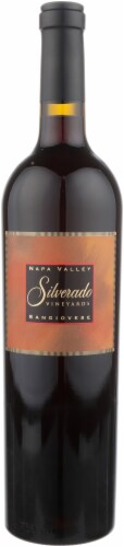 Silverado Vineyards Sangiovese Perspective: front