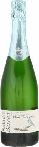 Sokol Blosser Brut Sparkling Wine Perspective: front