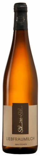 Schmitt Sohne Liebfraumilch Ries QBA White Wine Perspective: front