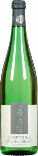 Schmitt Sohne Piesp Michelsberg Ries QBA White Wine Perspective: front