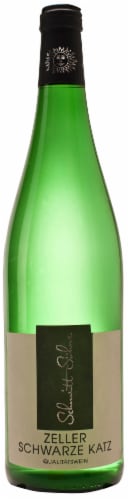 Schmitt Sohne Zeller Schwarze Katz Ries QBA White Wine Perspective: front