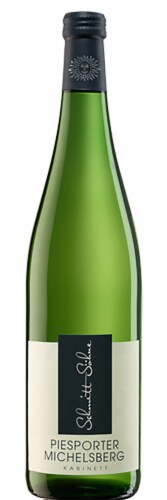Schmitt Sohne Pies Michelsberg Ries Kabinett White Wine Perspective: front