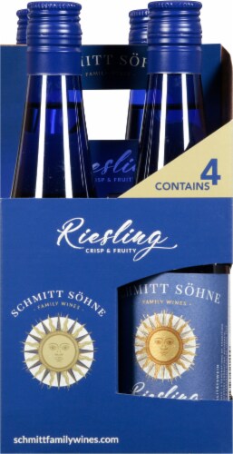 Schmitt Sohne Riesling White Wine Perspective: front
