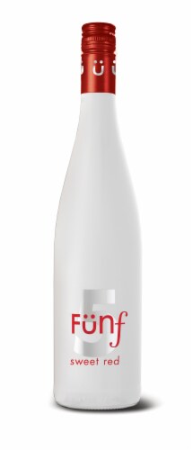 Funf Sweet Red Wine Perspective: front