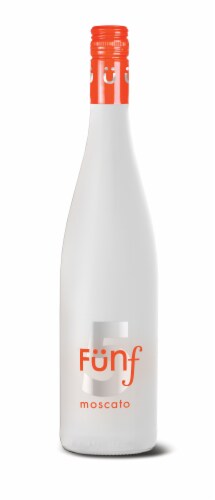 Funf Sweet Moscato White Wine Perspective: front