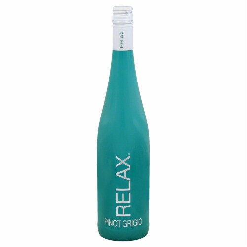 Relax Pinot Grigio White Wine Perspective: front