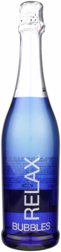 Relax Bubbles White Wine Perspective: front