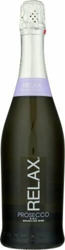 Relax® Prosecco Sparkling Wine Perspective: front