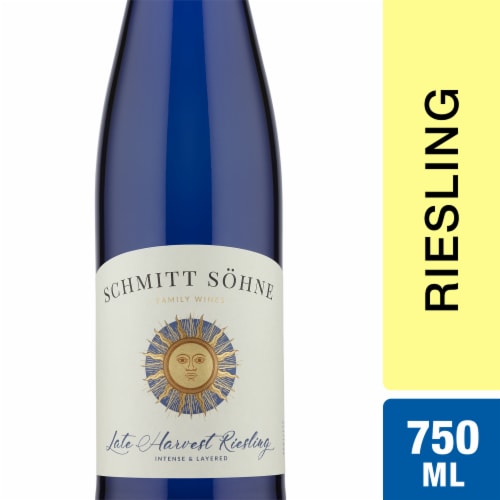 Schmitt Sohne Late Harvest Riesling German White Wine