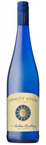 Schmitt Sohne Auslese Riesling White Wine Perspective: front
