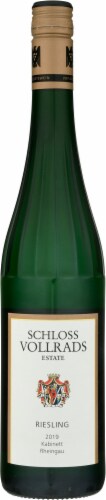 Schloss Vollrads Kabinett Riesling Germany White Wine Perspective: front