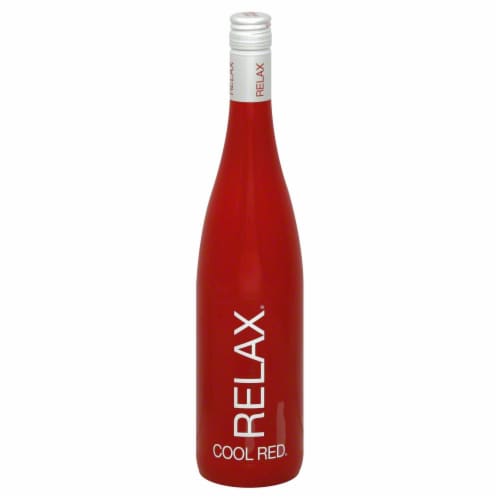 Relax Cool Red Blend Wine Perspective: front
