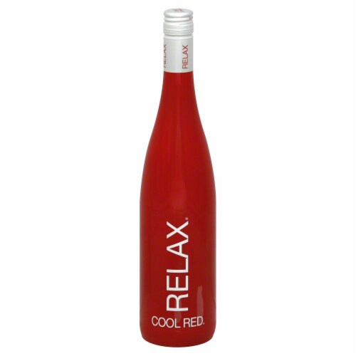 Relax Cool Red Blend Wine Perspective: front