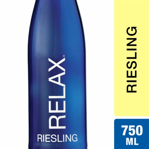 Relax German Riesling White Wine Perspective: front