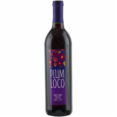 Plum Loco Plum New Mexico Wine Perspective: front