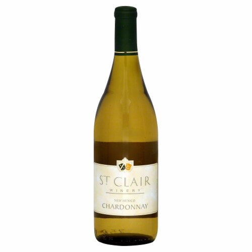 St. Clair Winery Chardonnay Perspective: front