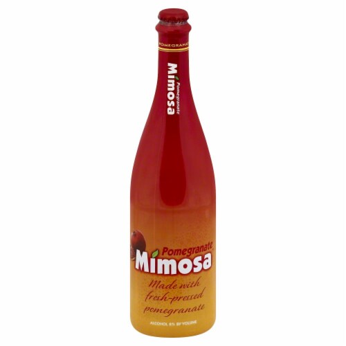 Mimosa Pomegranate Sparkling Wine Perspective: front