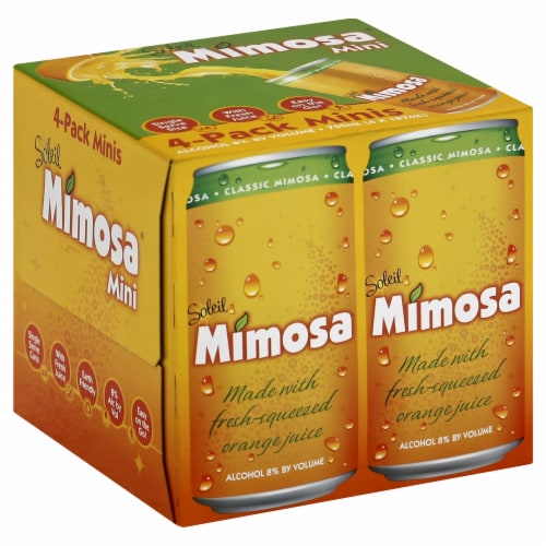 Soleil Mimosa Ready to Drink Cocktail Perspective: front